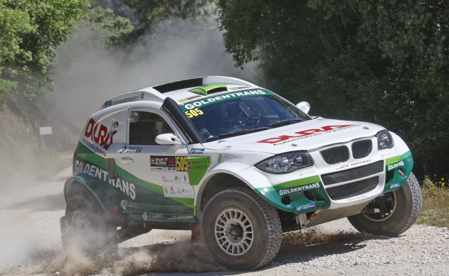 Alexandre Franco terceiro na Baja TT do Pinhal