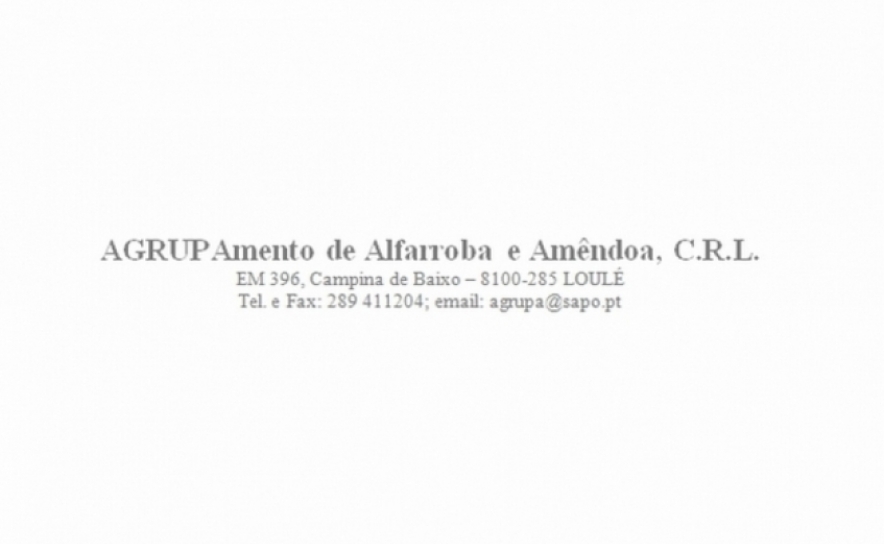 AGRUPAmento de Alfarroba e Amêndoa, C.R.L.