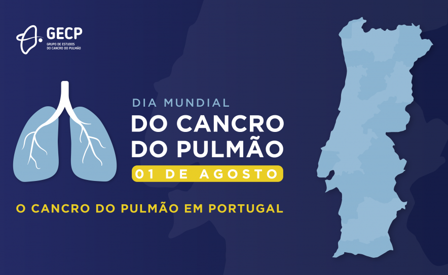 1 de agosto | Dia Mundial do Cancro do Pulmão