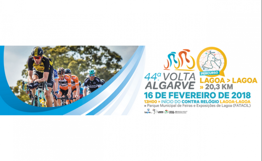  Volta ao Algarve em Bicicleta | 3º Etapa | Contra Relógio Lagoa - Lagoa 