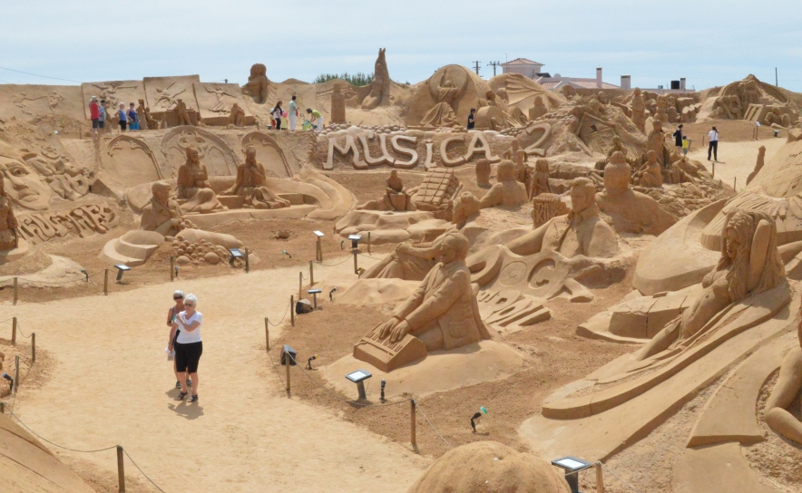 FIESA - Festival de Esculturas de Areia reabre a 10 de março