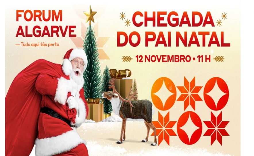 FORUM ALGARVE DÁ AS BOAS- VINDAS À ÉPOCA NATALÍCIA FORUM ALGARVE DÁ AS BOAS- VINDAS À ÉPOCA NATALÍCIA