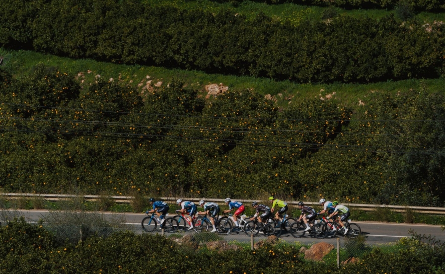 A fuga do dia juntou nove corredores, todos de equipas portuguesas
