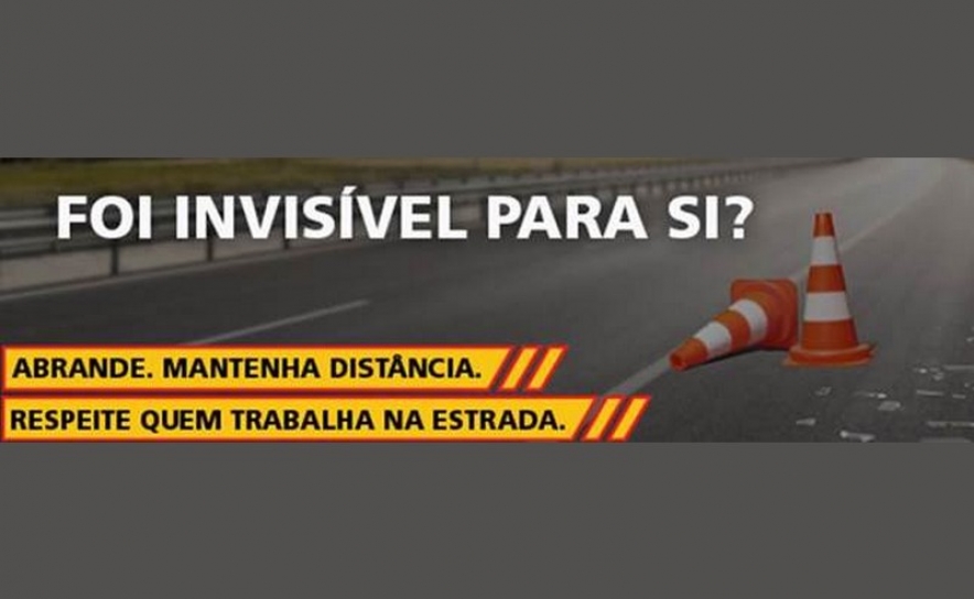 Campanha «Respeite quem trabalha na Estrada»