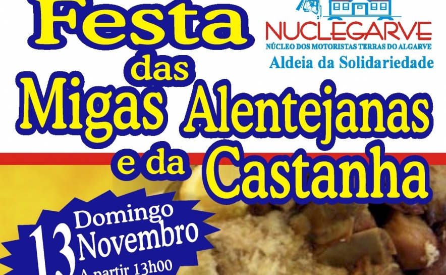 Festa das Migas Alentejanas e da Castanha