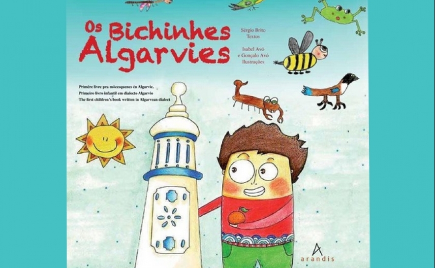 SÉRGIO BRITO APRESENTA «OS BICHINHES ALGARVIES» NA BIBLIOTECA MUNICIPAL DE ALBUFEIRA