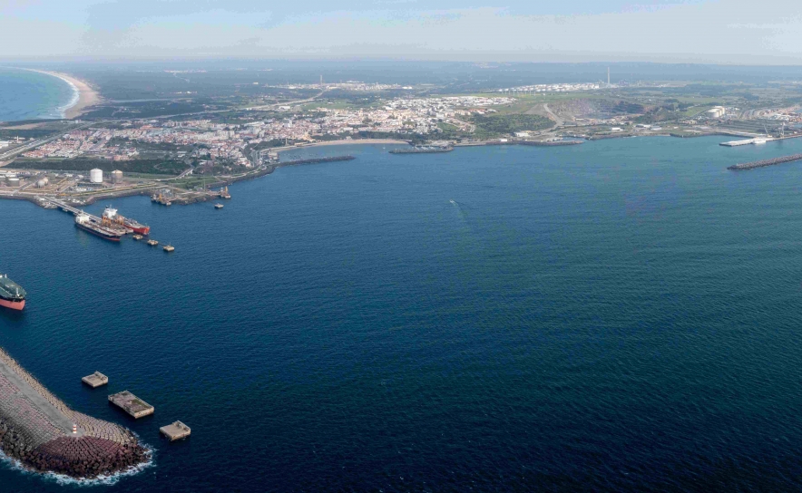 Porto de Sines cresceu 16% no primeiro trimestre do ano