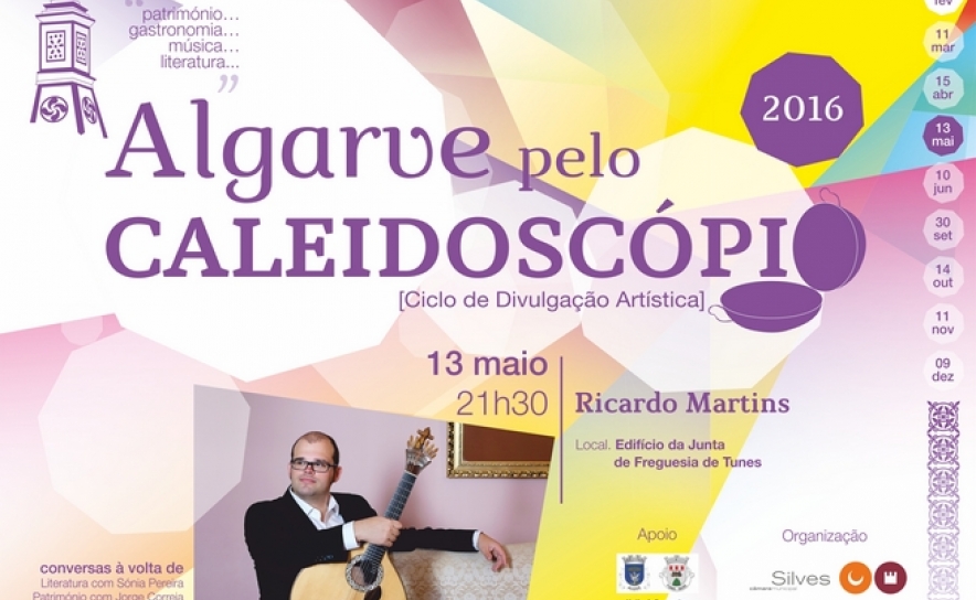 RICARDO MARTINS REINVENTA MÚSICA TRADICIONAL ALGARVIA EM MAIS UM «O ALGARVE PELO CALEIDOSCÓPIO» 