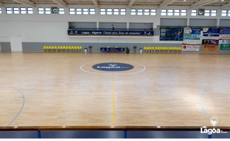 Câmara Municipal de Lagoa Substitui Piso Desportivo e Melhora as Instalações do Pavilhão Desportivo Municipal Jacinto Correia