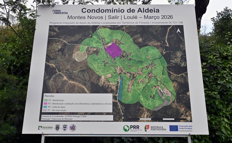 Condominio da Aldeia nos Montes Novos - Salir