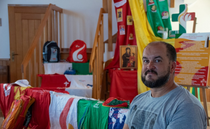 Filipe Rossa prepara-se para viver a sua sétima Jornada Mundial da Juventude