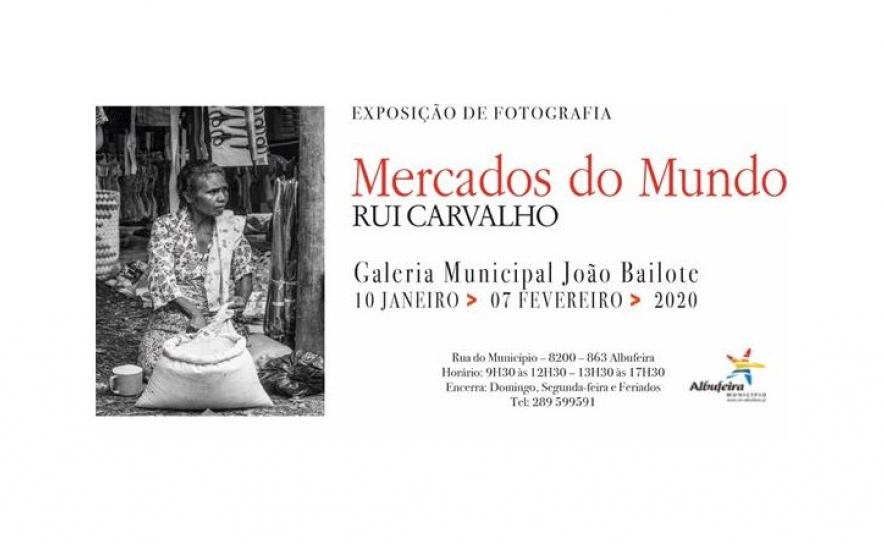 Exposição de Fotografia «Mercados do Mundo» 