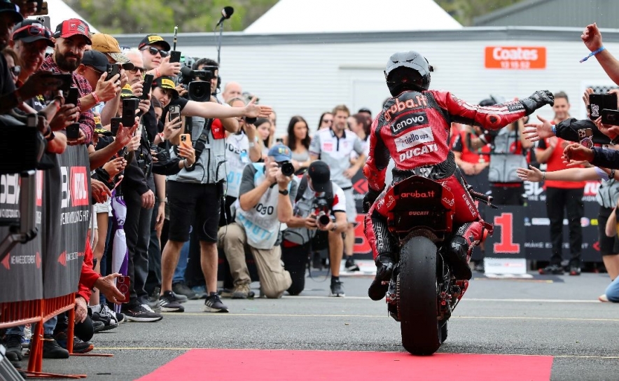 Superbike para toda a família