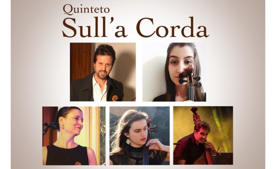 Biblioteca Municipal recebe Quinteto Sull a Corda