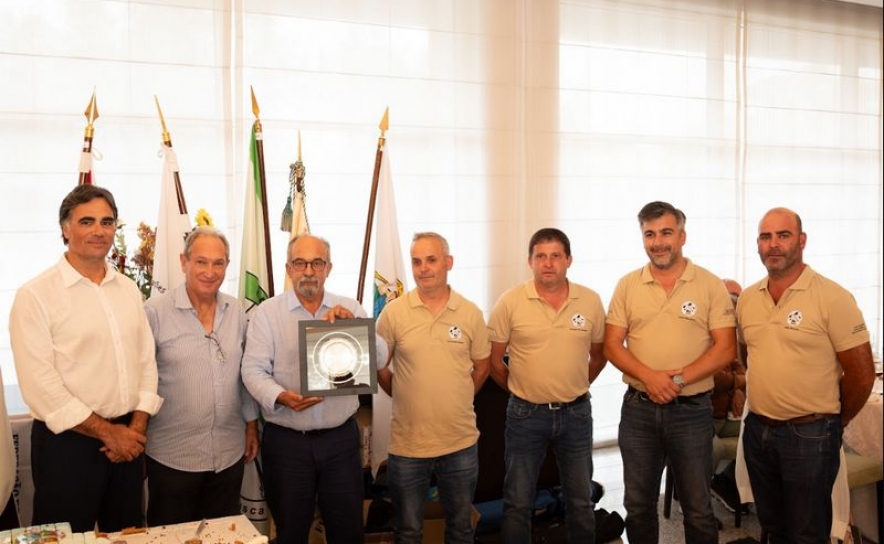Vencedor Santo Humberto Equipas - Federação de Caça e Pesca da Beira Litoral