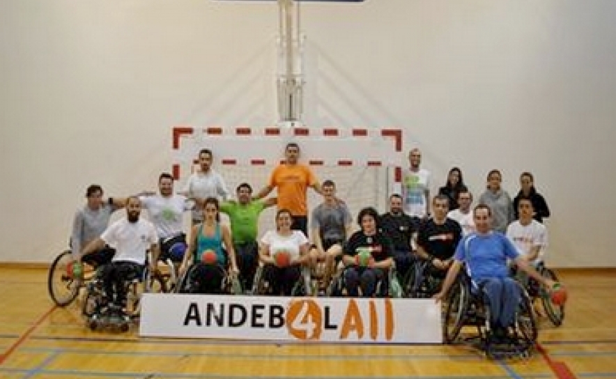 Atleta da Casa do Povo de Messines Integra Seleção Nacional de andebol em cadeira de rodas