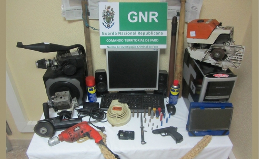 Detido por posse de arma proibida
