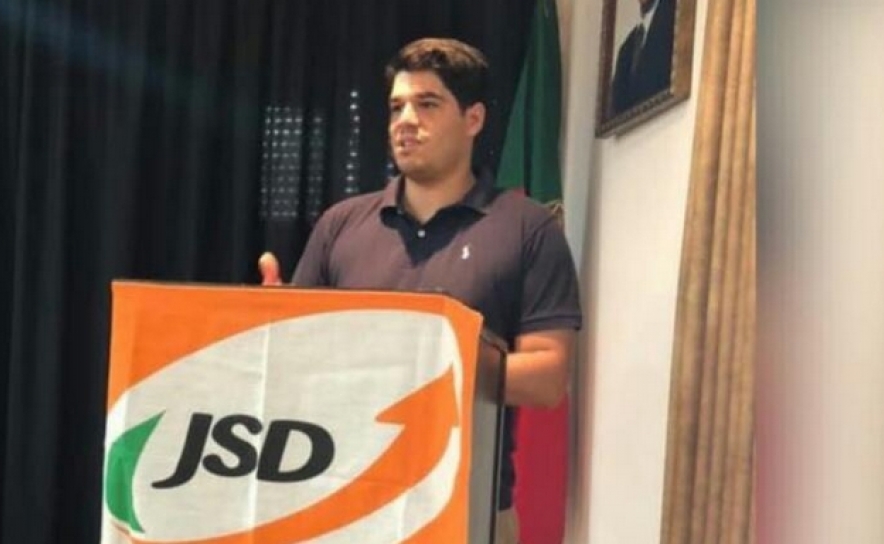 Tiago Mateus é candidato à liderança da JSD/Algarve