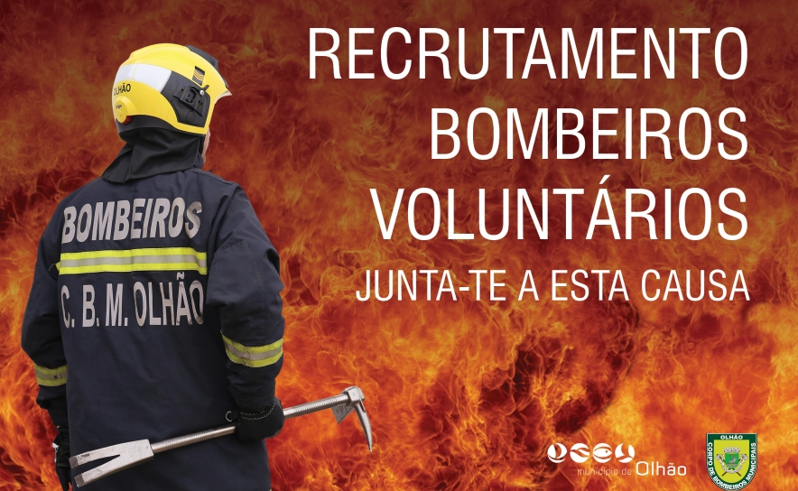 Corpo de Bombeiros Municipais de Olhão recruta voluntários