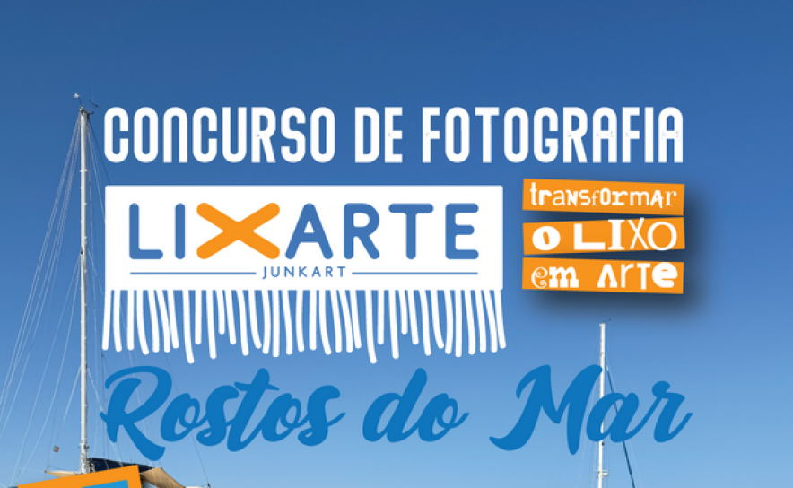LIXARTE lança concurso «Rostos do Mar» para destacar a ligação das pessoas ao oceano