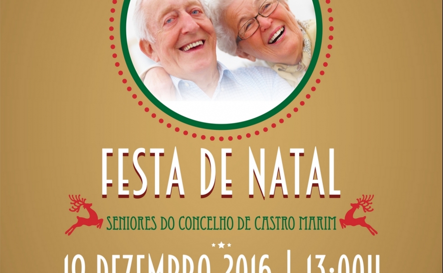 Festa de Natal para seniores de Castro Marim