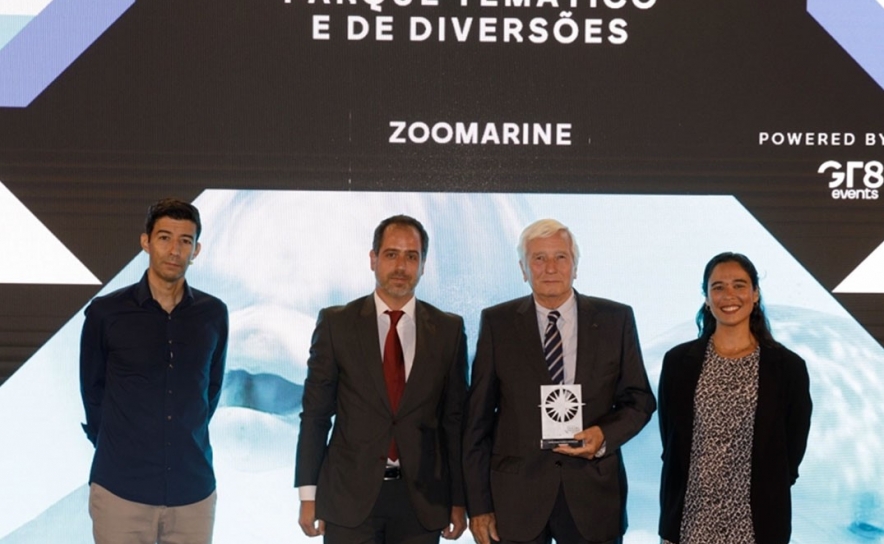 Zoomarine reconhecido com prémio Publituris Travel Awards