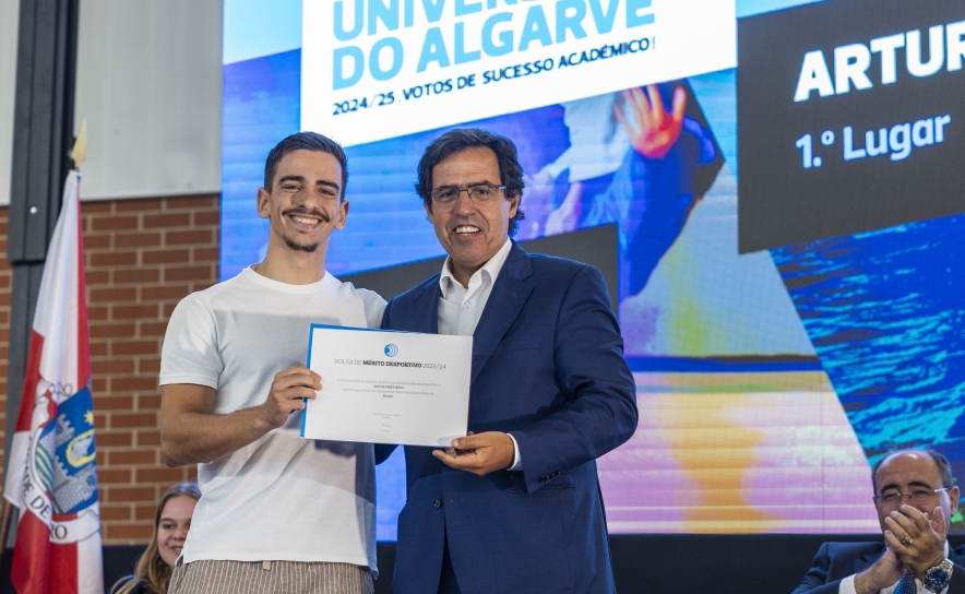 Premiados com Bolsas de Mérito Desportivo