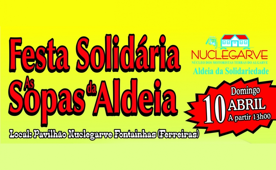 Festa Solidária As Sopas da Aldeia