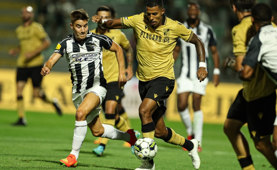 Portimonense impõe primeira derrota ao Vitória de Guimarães na I Liga