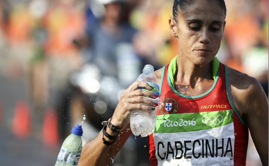 Ana Cabecinha e Rui Coelho sagraram-se campeões nacionais de 20 quilómetros marcha