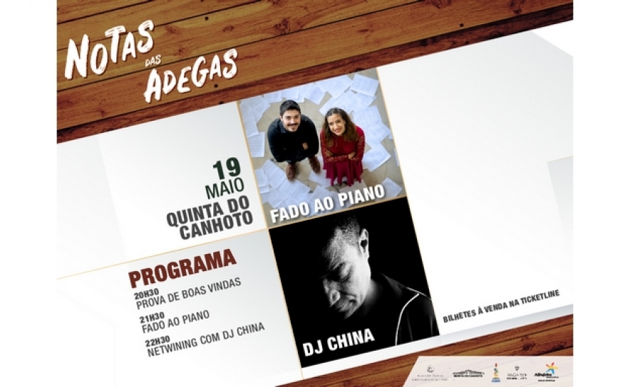 PRIMEIRA EDIÇÃO DE “NOTAS DAS ADEGAS” COM FADO AO PIANO E DJ CHINA