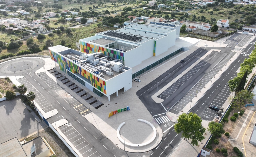 PAVILHÃO MULTIUSOS 25 DE ABRIL EM ALMANCIL VAI SER INAUGURADO NO PRÓXIMO DIA 6 DE OUTUBRO