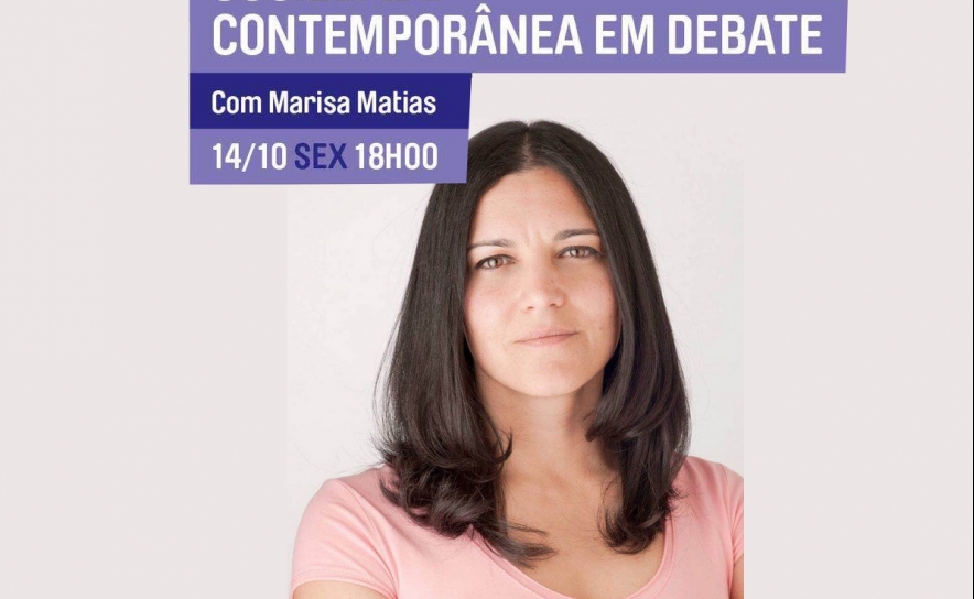 Marisa Matias debate Sociedade Contemporânea na FNAC 