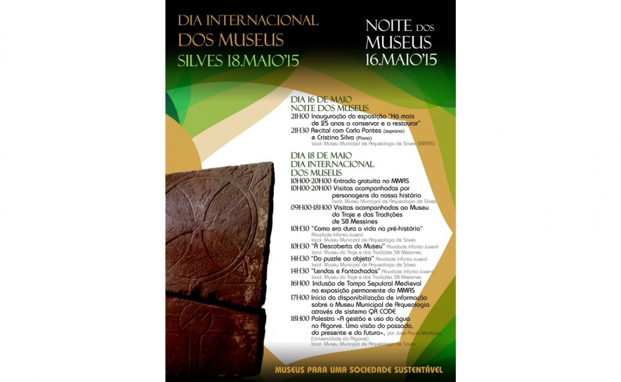 NOITE DOS MUSEUS E DIA INTERNACIONAL DOS MUSEUS SÃO ASSINALADOS EM SILVES
