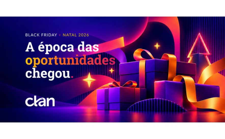 Black Friday e Natal: Clan tem 500 vagas em diferentes regiões do país