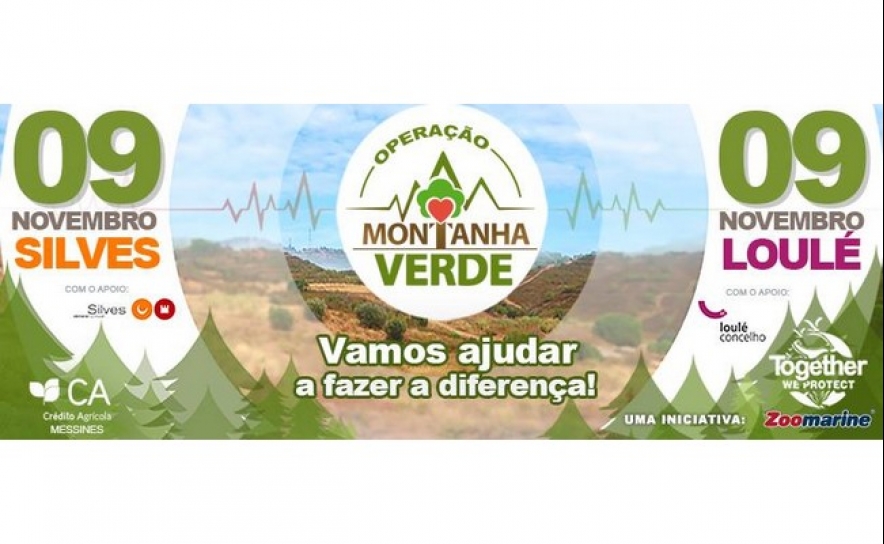 CÂMARA MUNICIPAL DE SILVES VOLTA A APOIAR OPERAÇÃO MONTANHA VERDE