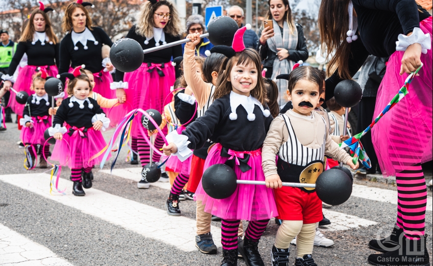 Carnaval Infantil alegra as ruas de Castro Marim e Altura