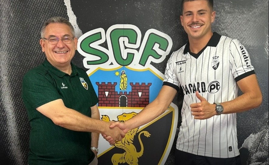 Central espanhol Marco Moreno é reforço do Farense para 2024/25