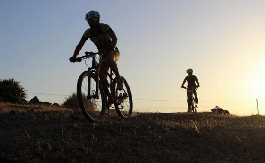 Prova de Resistência Noturna de BTT em Castro Marim