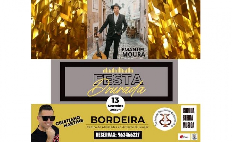 FESTA DOURADA 