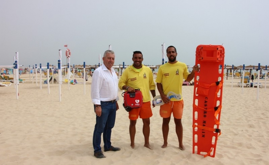 Praias de Castro Marim equipadas para situações de emergência médica 