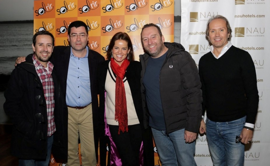 Manuel Marques, Carlos Costa, Raquel Rocheta, Eduardo Madeira e Carlos Pacheco