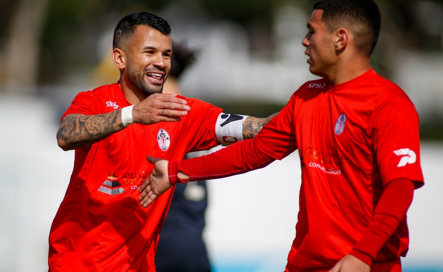 Leandro foi um dos destaques da partida. (Foto: Toby Tande)