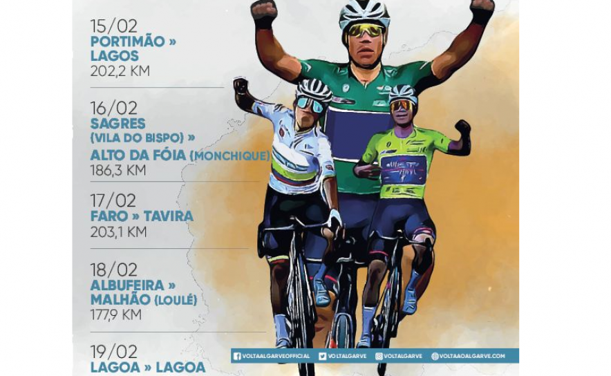 Volta ao Algarve: Etapa Faro - Tavira a mais longa da competição