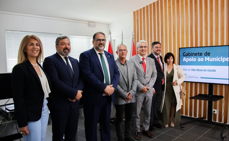 Inauguração do Gabinete de Apoio ao Munícipe Vila Nova de Cacela