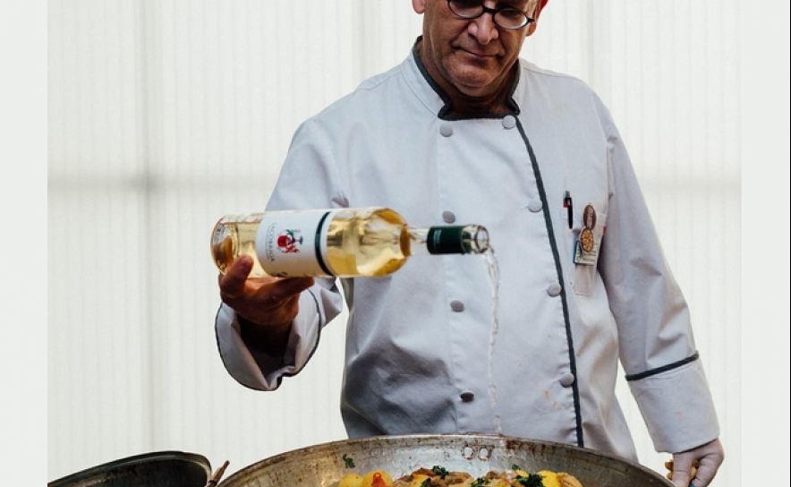 Chef Augusto Lima  Foto Clube Vinhos Portugueses