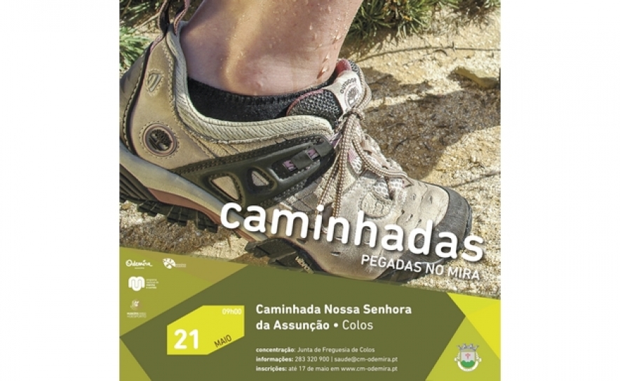 Caminhadas «Pegadas no Mira» | ODEMIRA DINAMIZA CAMINHADA PELOS RECANTOS DO INTERIOR DO CONCELHO