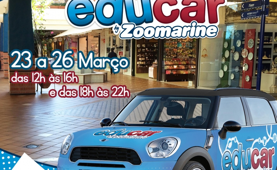 Zoomarine leva projeto EDUCar ao AlgarveShopping