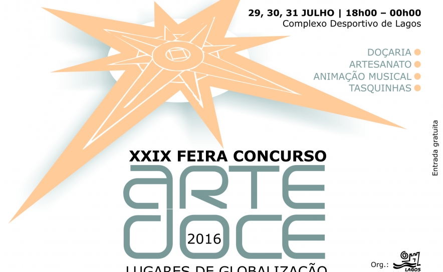   «LUGARES de GLOBALIZAÇÃO» é o tema da ARTE DOCE em Lagos
