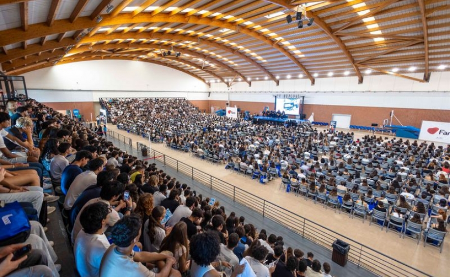 UAlg recebe novos estudantes e celebra uma comunidade académica cada vez mais global